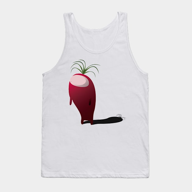 Radish Tank Top by NetJan